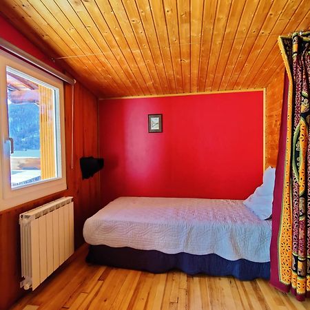 Chalet Ailleurs Appartement A Molines En Queyras エクステリア 写真