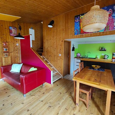 Chalet Ailleurs Appartement A Molines En Queyras エクステリア 写真