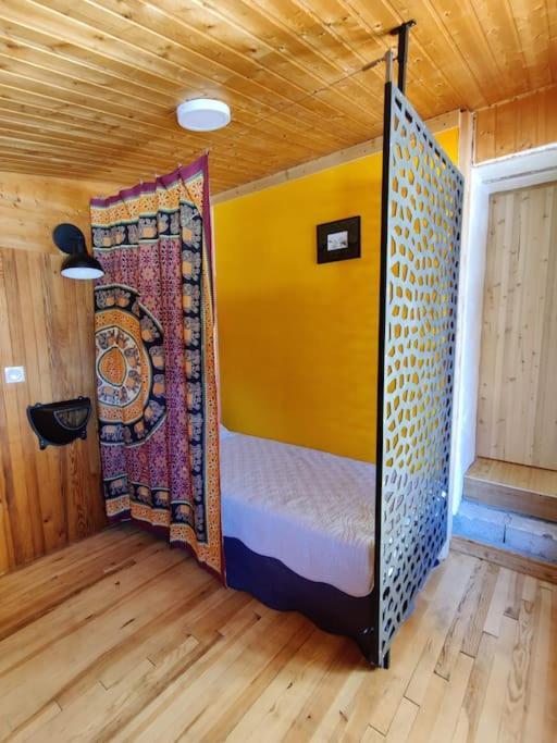 Chalet Ailleurs Appartement A Molines En Queyras エクステリア 写真