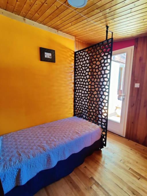Chalet Ailleurs Appartement A Molines En Queyras エクステリア 写真