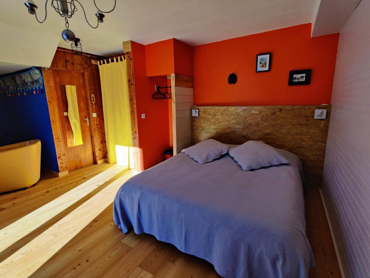 Chalet Ailleurs Appartement A Molines En Queyras エクステリア 写真