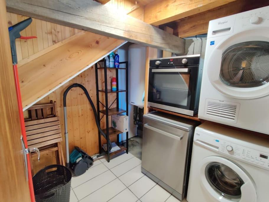 Chalet Ailleurs Appartement A Molines En Queyras エクステリア 写真