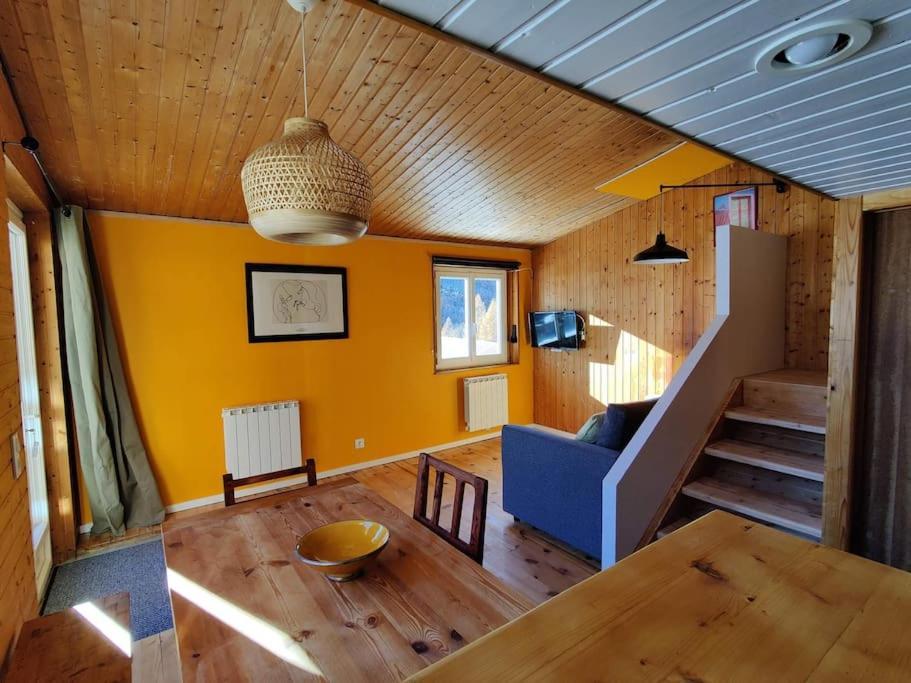 Chalet Ailleurs Appartement A Molines En Queyras エクステリア 写真