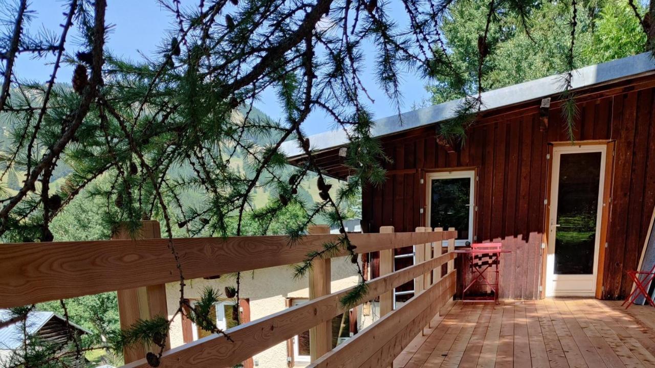 Chalet Ailleurs Appartement A Molines En Queyras エクステリア 写真