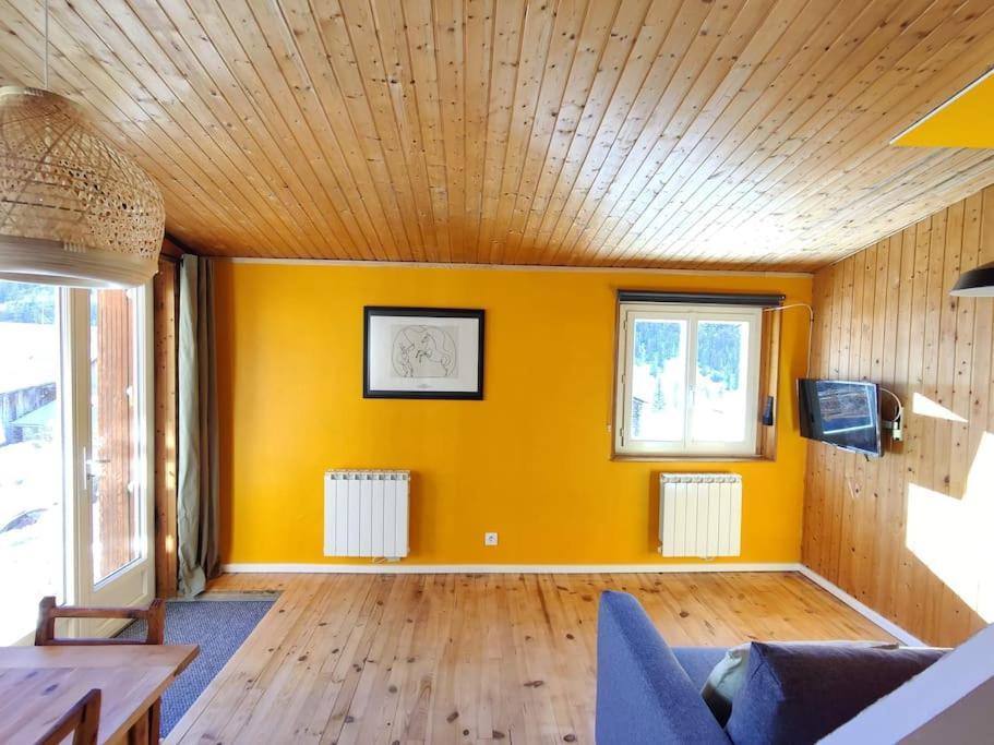 Chalet Ailleurs Appartement A Molines En Queyras エクステリア 写真