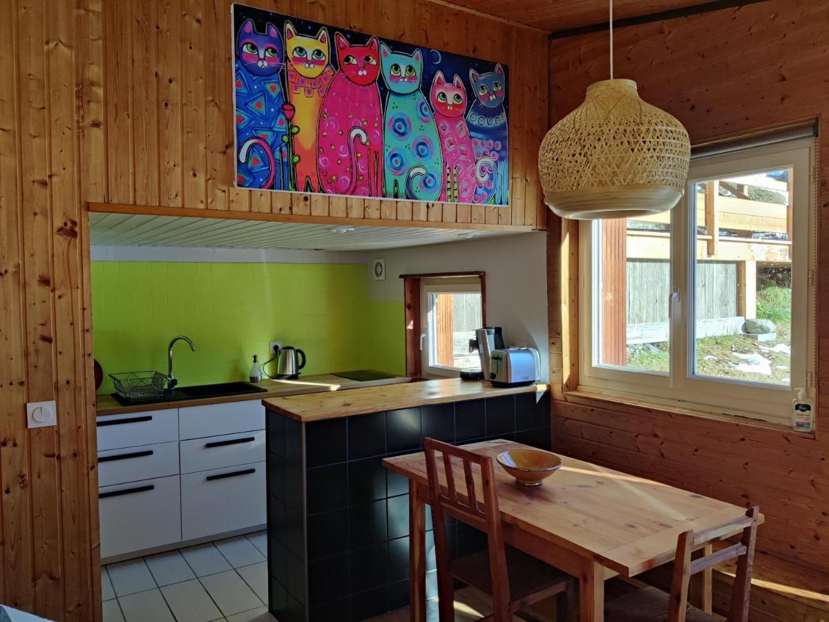 Chalet Ailleurs Appartement A Molines En Queyras エクステリア 写真