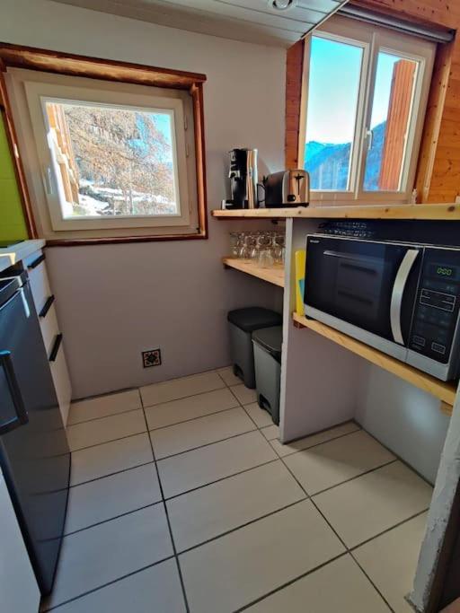 Chalet Ailleurs Appartement A Molines En Queyras エクステリア 写真