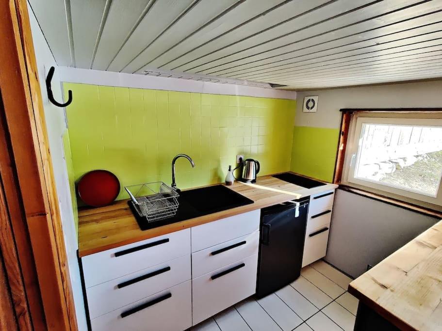 Chalet Ailleurs Appartement A Molines En Queyras エクステリア 写真