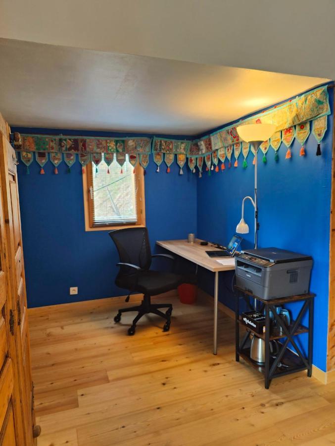 Chalet Ailleurs Appartement A Molines En Queyras エクステリア 写真