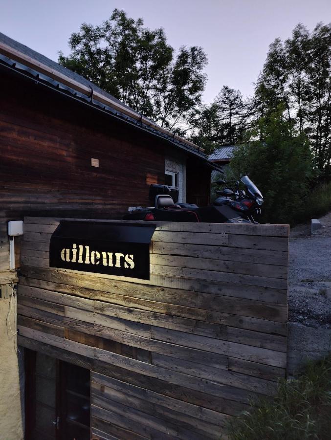 Chalet Ailleurs Appartement A Molines En Queyras エクステリア 写真
