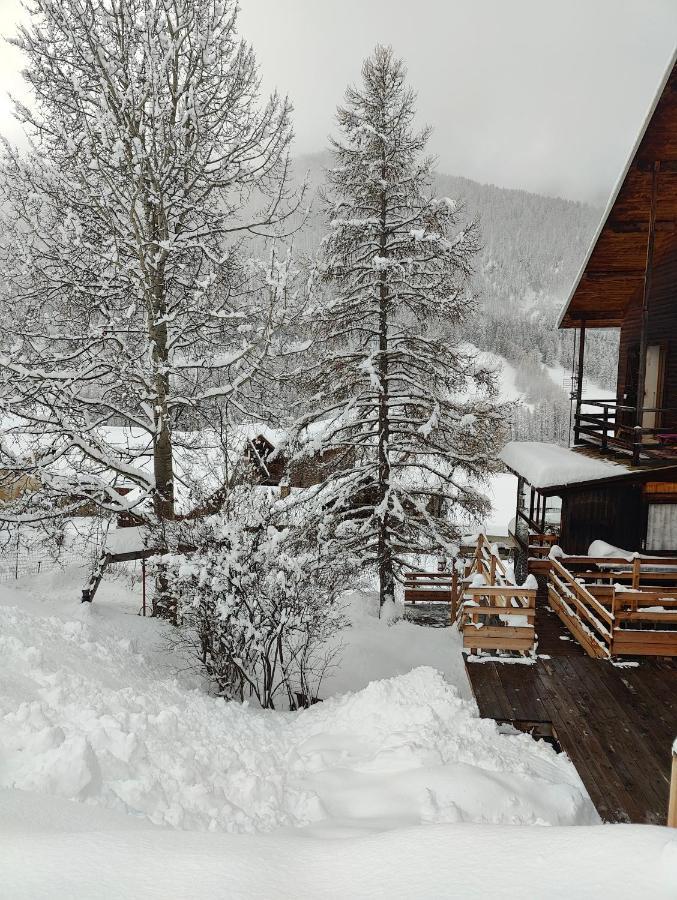 Chalet Ailleurs Appartement A Molines En Queyras エクステリア 写真