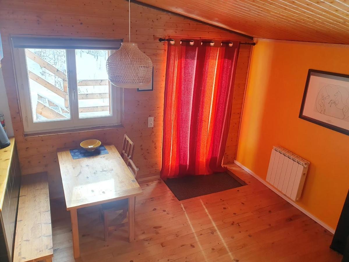 Chalet Ailleurs Appartement A Molines En Queyras エクステリア 写真