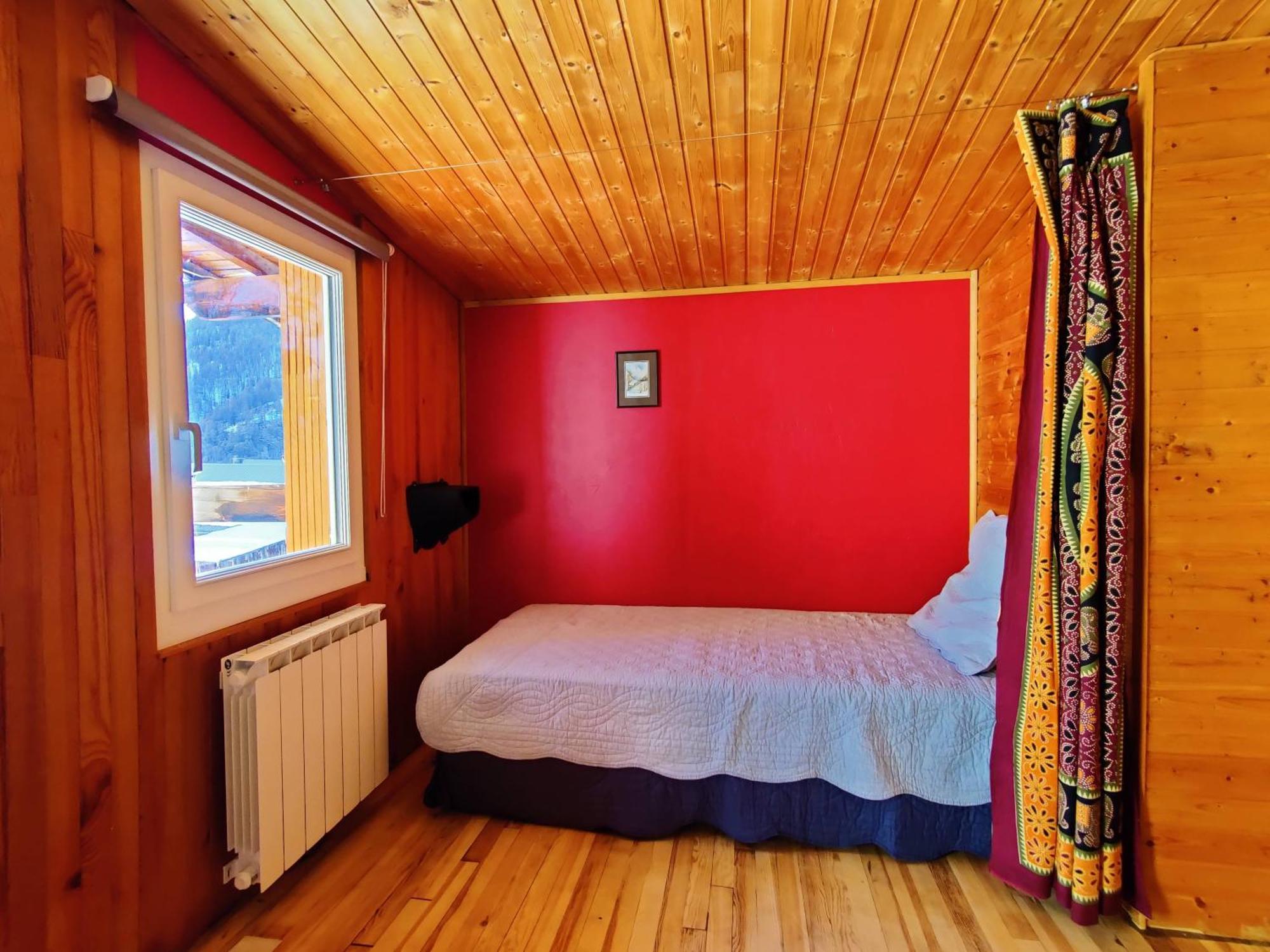 Chalet Ailleurs Appartement A Molines En Queyras エクステリア 写真
