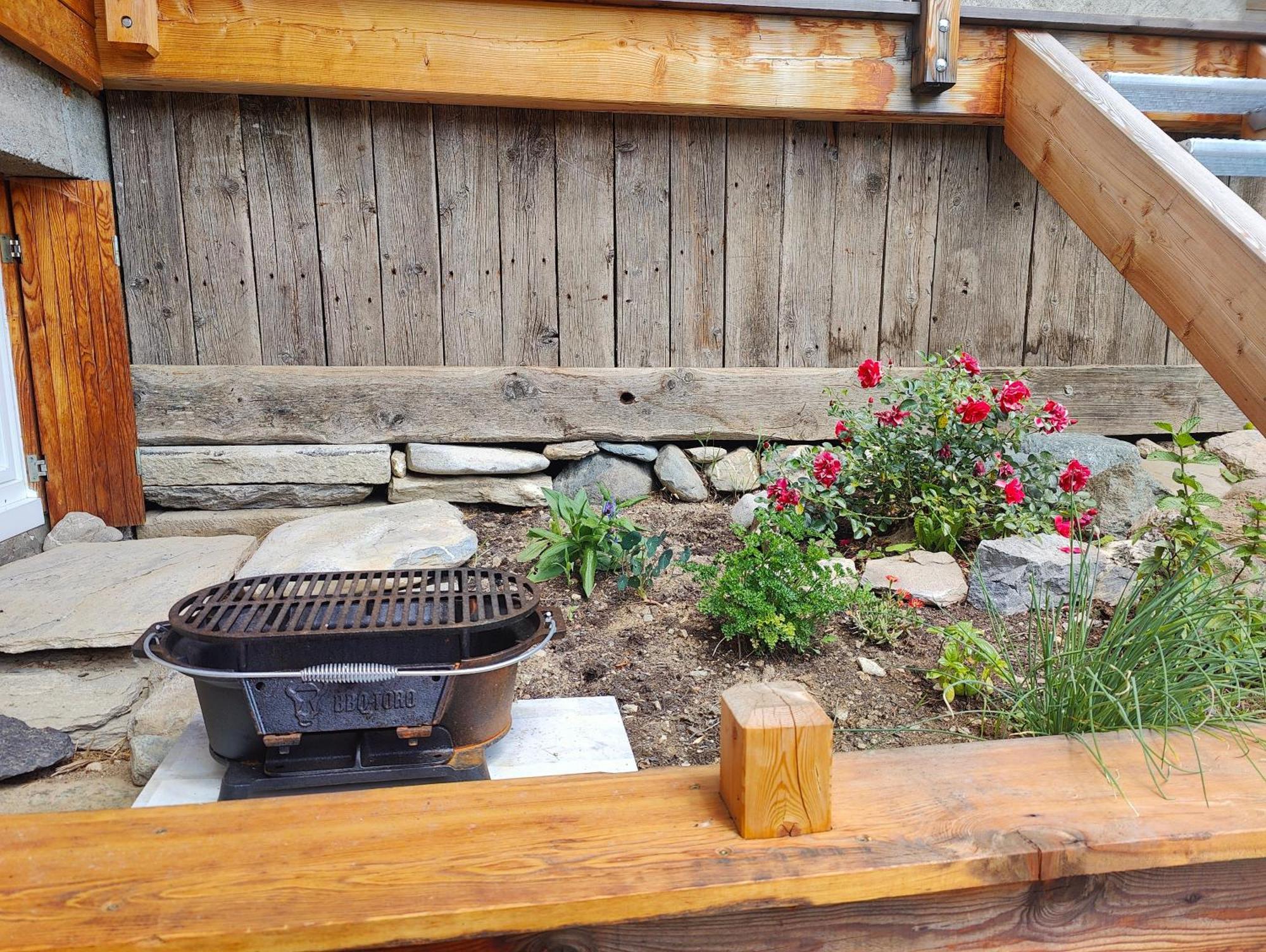 Chalet Ailleurs Appartement A Molines En Queyras エクステリア 写真
