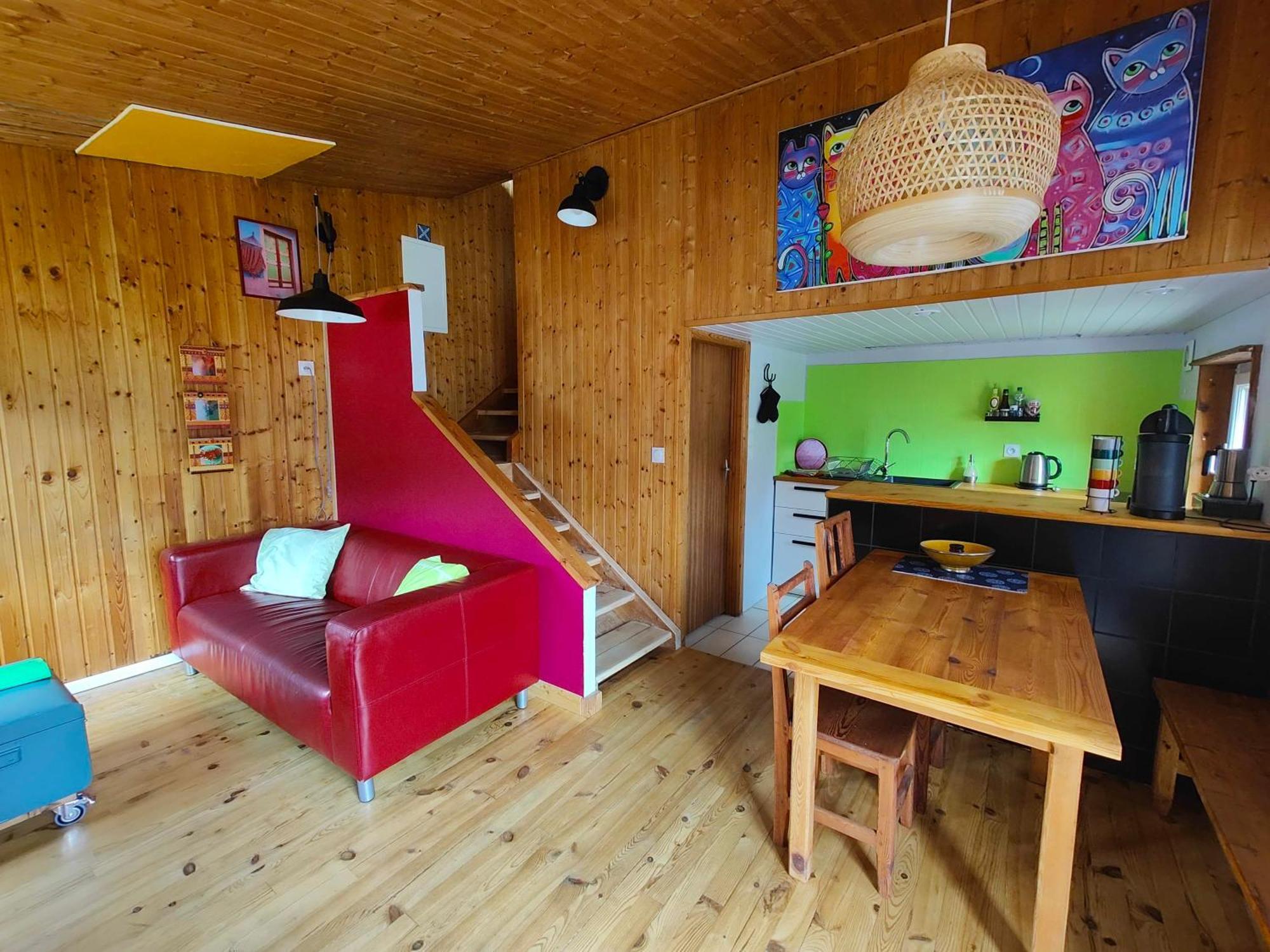 Chalet Ailleurs Appartement A Molines En Queyras エクステリア 写真